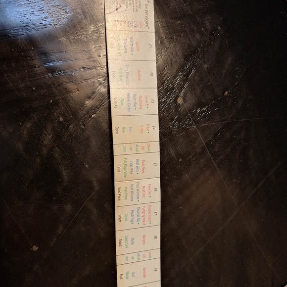 Vintage 1994 WordPerfect Complete Version 6.0A DOS/Windows Manual License Disks - Picture 6 of 11